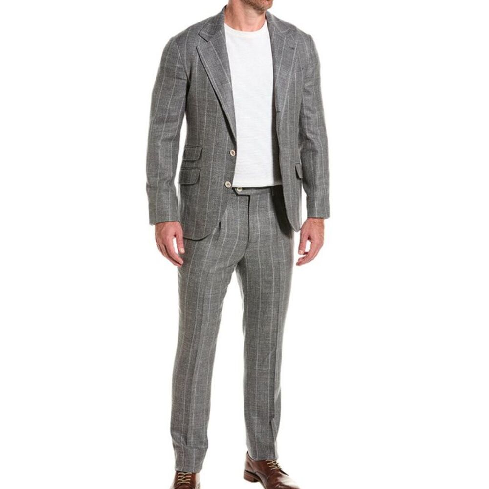 Brunello Cucinelli Men's Suit My432Ldwh_C016
